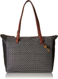 Fossil Women’s Caitlyn Leather Tote Handbag