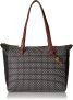 Fossil Women’s Caitlyn Leather Tote Handbag