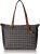 Fossil Women’s Caitlyn Leather Tote Handbag