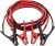 Amazon Basics Jumper Cable for Car Battery, 10 Gauge, 12 Foot