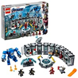 Amazon: LEGO 524-pc. Marvel Avengers Iron Man Hall of Armor Building Kit for $47.99( was $59.99 )