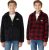 2-Pack Eddie Bauer Kids Ultra Soft Sherpa Fleece Jacket