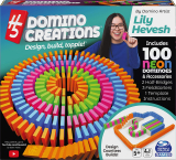 H5 Domino Creations 100-Piece Neon Set by Lily Hevesh