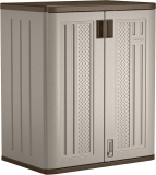Suncast Base Resin Construction Storage-36 Garage Organizer