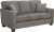 OSP Home Furnishings Russell 3 Seater Sofa with 2 Pillows