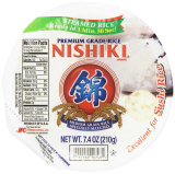6-Pack Nishiki Steamed White Rice 7.4-Ounce