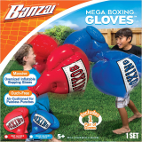 Banzai Kids Inflatable Mega Boxing Gloves
