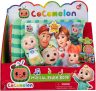 CoComelon Nursery Rhyme Singing Time Plush Book w/Tethered JJ Toy