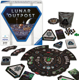 Ravensburger Lunar Outpost Board Game for Ages 10 and Up