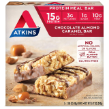 Atkins Chocolate Almond Caramel Bar w/Almond Butter 5-Ct