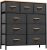 YITAHOME Dresser with 9 Drawers, Fabric Storage Tower