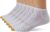 Gold Toe Mens Tech No Show Socks, 6 Pairs