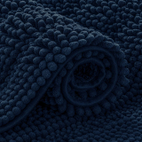 Subrtex Chenille Bathroom Rugs 16×24-inch