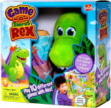 Goliath Game-A-Saurus Rex Play 10 Different Games