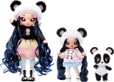 Na! Na! Na! Surprise Family Soft Doll Set w/2 Fashion Dolls and Pet