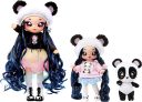 Na! Na! Na! Surprise Family Soft Doll Set w/2 Fashion Dolls and Pet
