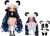 Na! Na! Na! Surprise Family Soft Doll Set w/2 Fashion Dolls and Pet