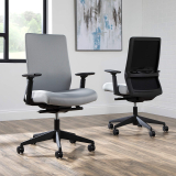 HON Basyx Biometryx Commercial-Grade Fabric Upholstered Task Chair