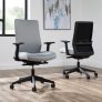 HON Basyx Biometryx Commercial-Grade Fabric Upholstered Task Chair