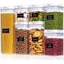 Vtopmart Airtight Food Storage Containers 7-Pieces for $22.99( was $51.59 )