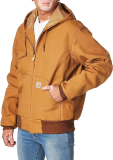 Carhartt Mens Thermal Lined Duck Active Jacket