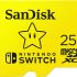 SanDisk 256GB microSDXC Card for Nintendo Switch