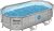 Bestway Power Steel Swim Vista Series II Above Ground Pool Set