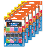 Elmer’s Scented Clear Glue Sticks, Assorted Scents, 24-Count