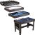MD Sports Multi Game Combination Table Set