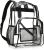 Amazon Basics School Backpack, Clear