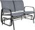 Amazon Basics Outdoor 2-Person Patio Sling Glider Chair