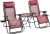 Amazon Basics Adjustable Zero Gravity Folding Reclining Lounge Chair