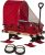 Millside Industries Sleigh Wagon with Red Wooden Racks