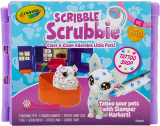 Crayola Scribble Scrubbie Pets Tattoo Shop