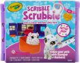 Crayola Scribble Scrubbie Pets Tattoo Shop