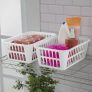 Sterilite Storage Basket, 11.25 X 8 X 4.25 Inches For $1.58
