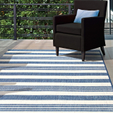 nuLOOM Heidi Multi Striped Indoor/Outdoor Area Rug