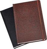 2-Pack Amazon Basics Shagreen Journal