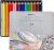 24-Count Amazon Basics Premium Colored Pencils, Soft Core