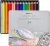 24-Count Amazon Basics Premium Colored Pencils, Soft Core