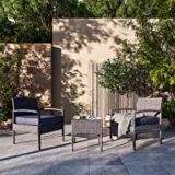 Amazon: BELLEZE 3 Piece Patio Set Patio Furniture Set for $95.95( was  )