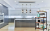Sasoiky 4-Tier Kitchen Storage Shelf Rack