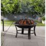 Mainstays 26″ Metal Round Outdoor Wood-Burning Fire Pit For $18 (Was $35)