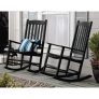 Mainstays Outdoor Wood Porch Rocking Chair For $97 (Was $124) Shipped.