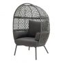 Better Homes & Garden Ventura Steel Stationary Wicker Egg Chair For $294 (Was $329) Shipped.