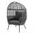 Better Homes & Garden Ventura Steel Stationary Wicker Egg Chair For $294 (Was $329) Shipped.